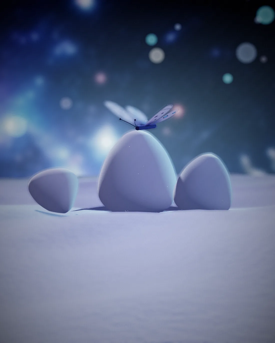 Dewdrop Sponge Trio