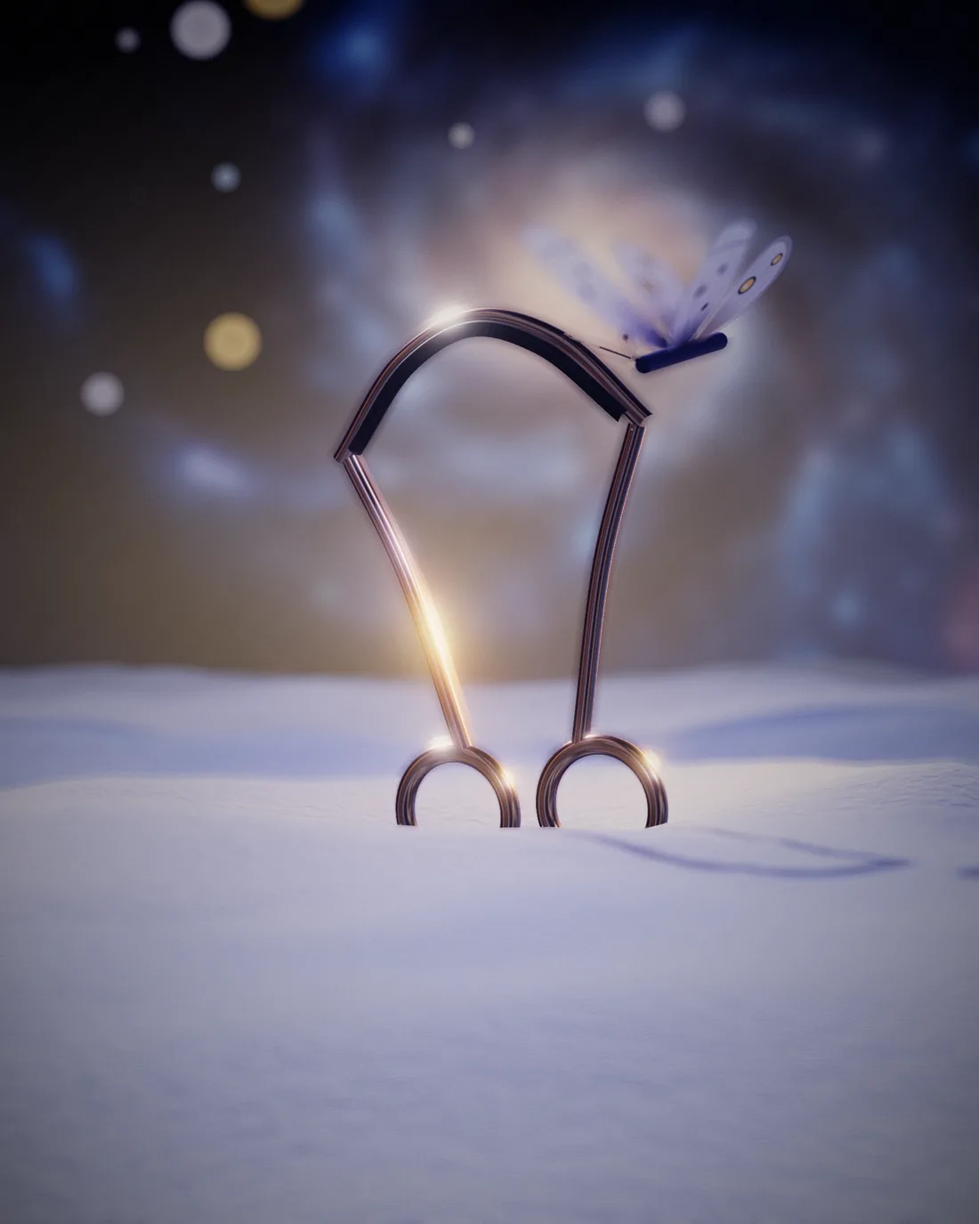 Rose-Gold Lash Curler